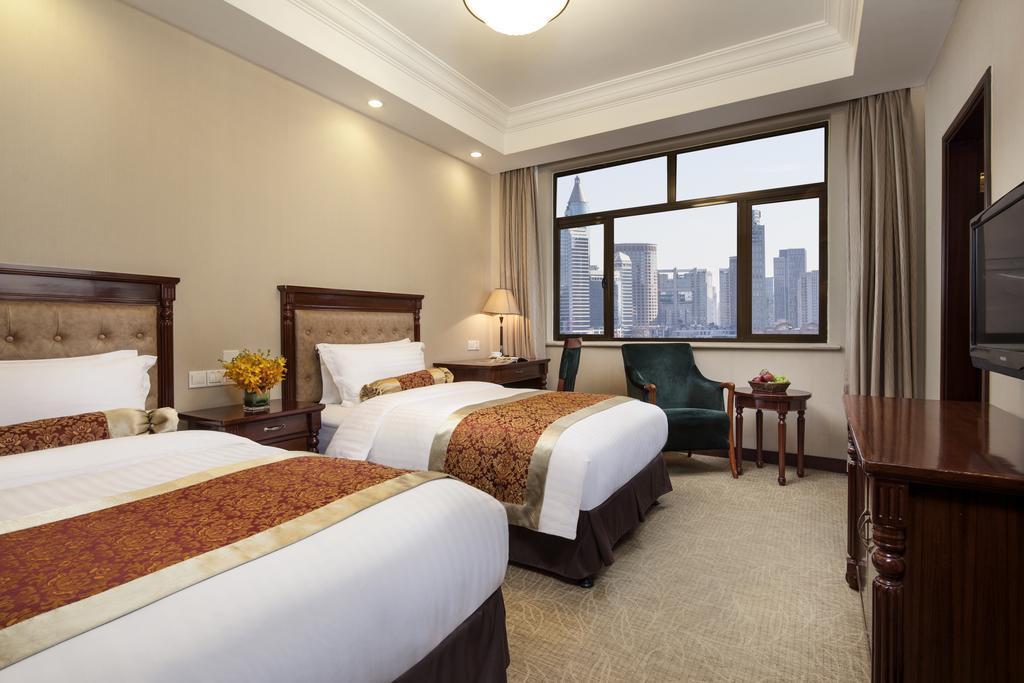 שנגחאי Jin Jiang Pacific Hotel מראה חיצוני תמונה
