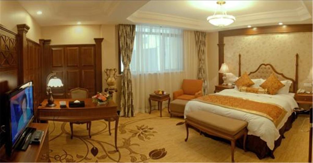 שנגחאי Jin Jiang Pacific Hotel חדר תמונה