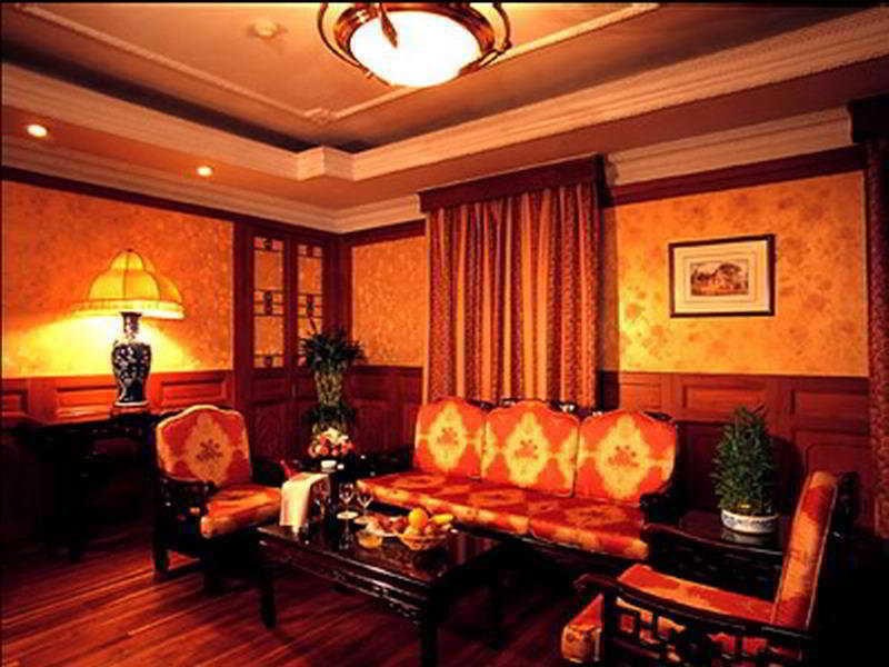 שנגחאי Jin Jiang Pacific Hotel מראה פנימי תמונה
