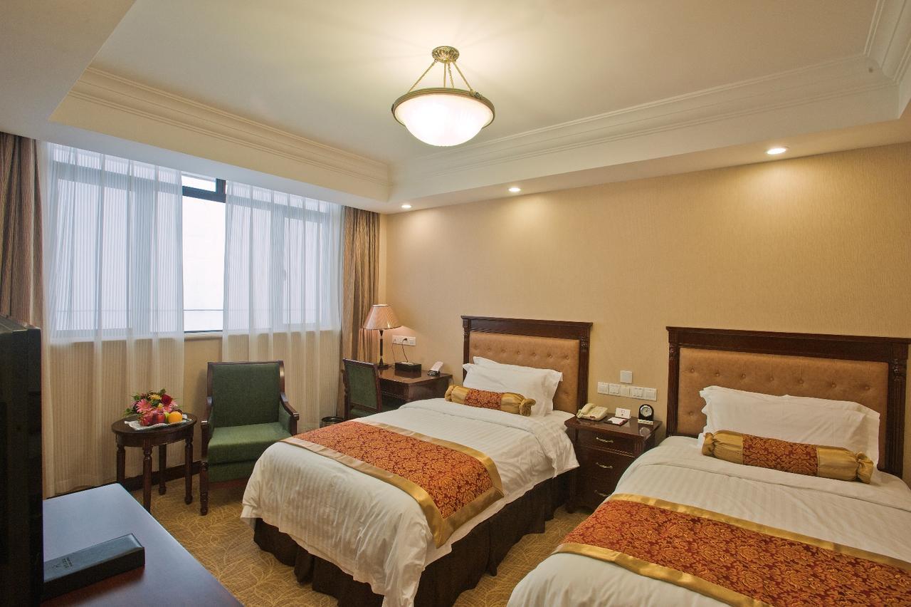 שנגחאי Jin Jiang Pacific Hotel חדר תמונה